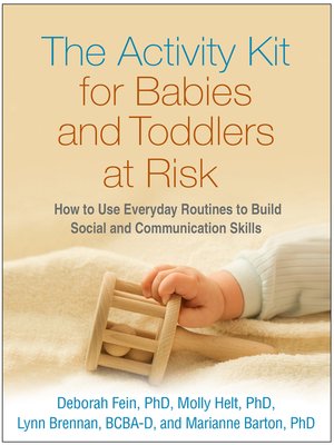 cover image of The Activity Kit for Babies and Toddlers at Risk